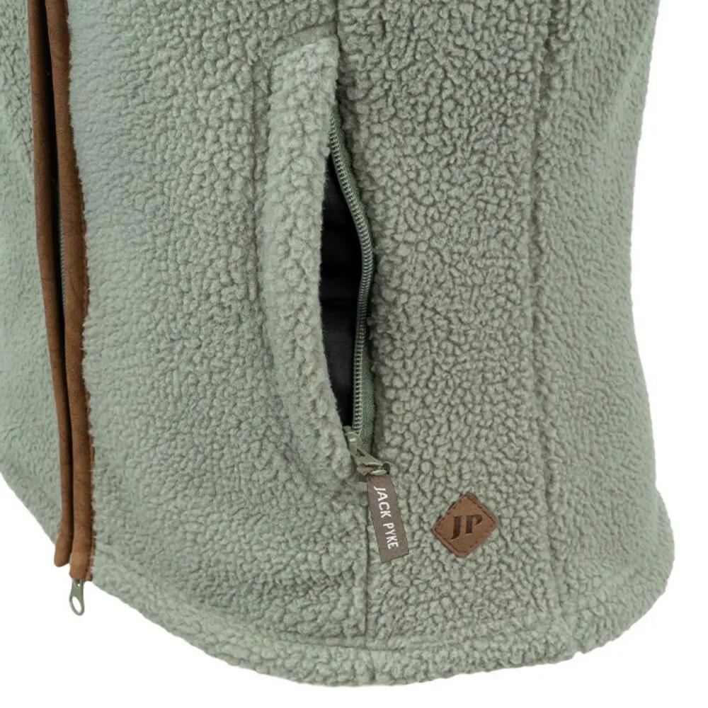 Veste Sans Manches Femme (Vert De Gris Clair) 6/6