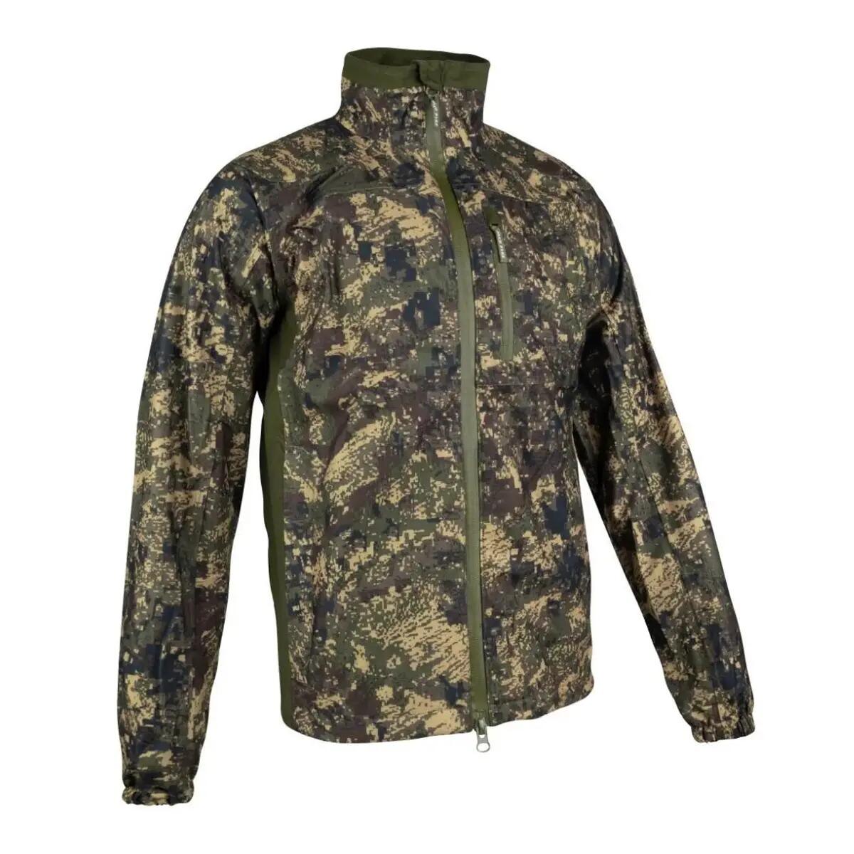 Giacca Da Campo Camo Uomo Jack Pyke Weardale Verde 3/4