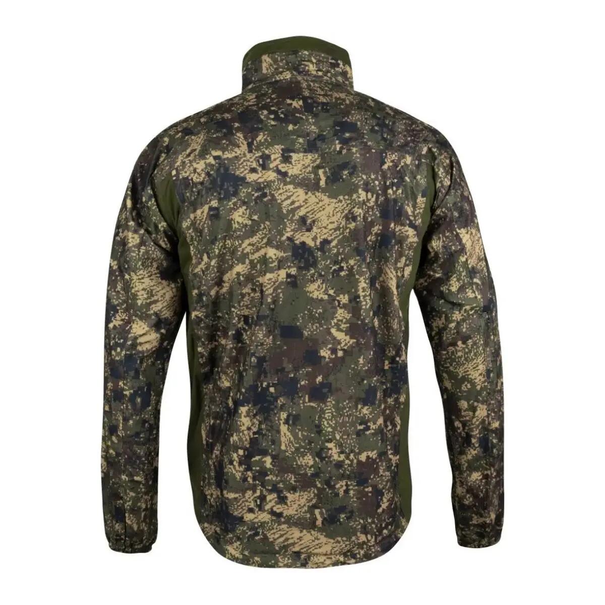 Giacca Da Campo Camo Uomo Jack Pyke Weardale Verde 2/4