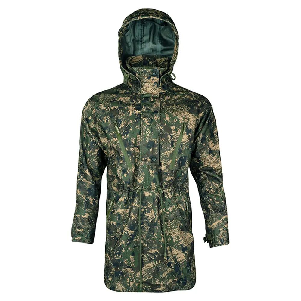 Veste Imperméable Motif/style Camouflage Digital ARGYLL Homme (Vert) 5/5