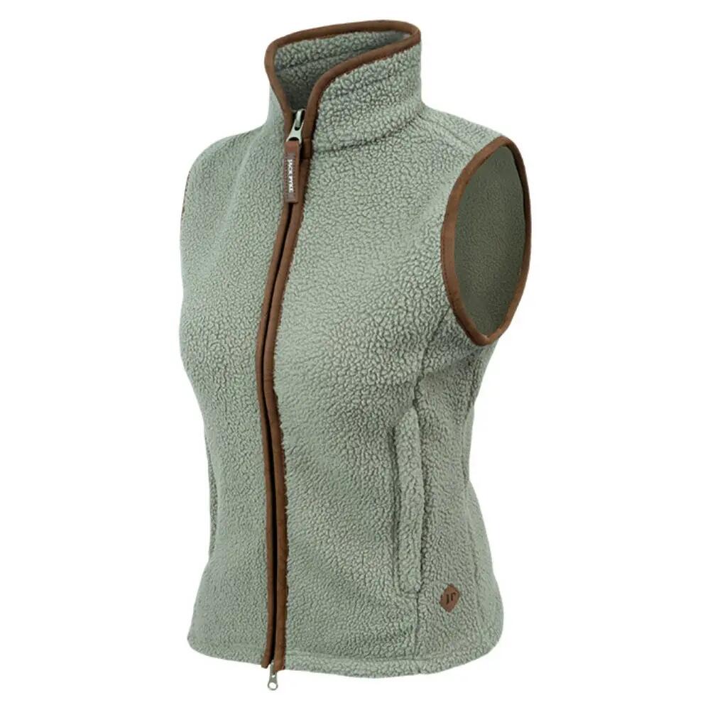 Veste Sans Manches Femme (Vert De Gris Clair) 4/6