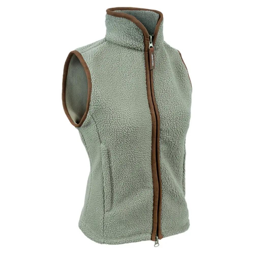 Veste Sans Manches Femme (Vert De Gris Clair) 3/6