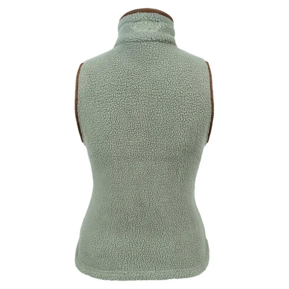 Veste Sans Manches Femme (Vert De Gris Clair) 2/6