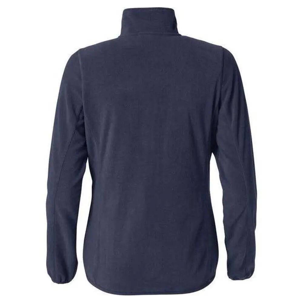 "Basic" Fleecejacke für , MicroVlies Damen Dunkel-Marineblau 2/4