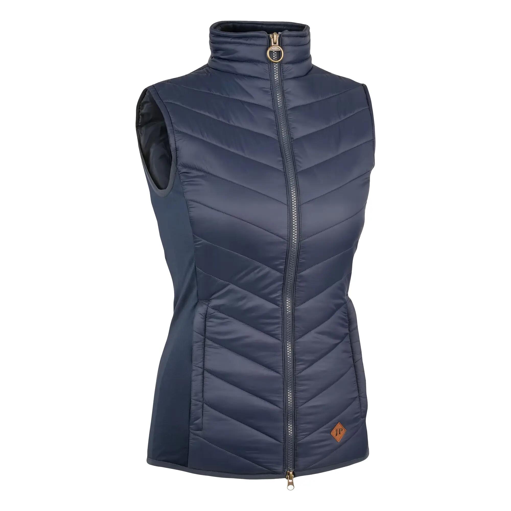 Gilet Donna Jack Pyke Shires Blu Navy 4/4