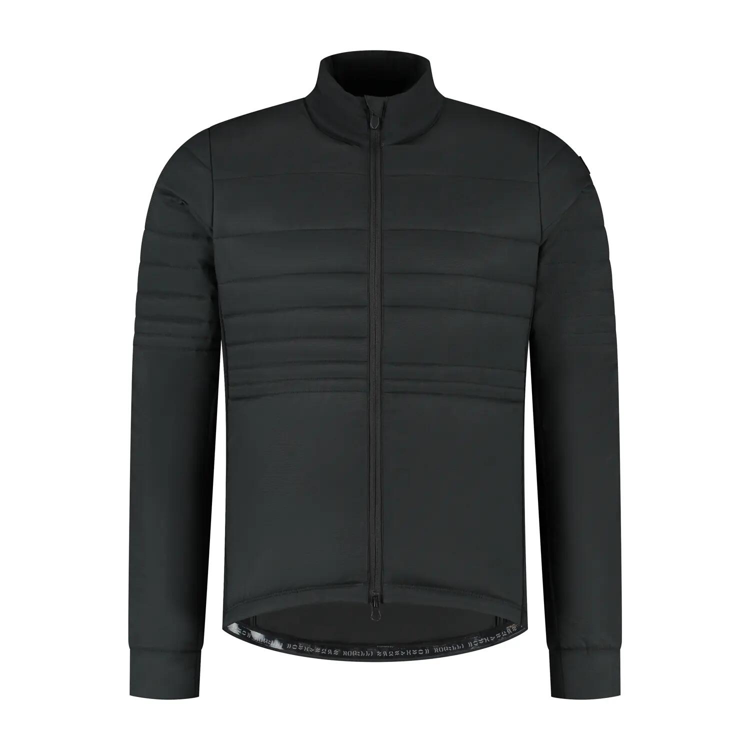Winterjacke Wattiert Rennrad Element Herren Schwarz 2/8
