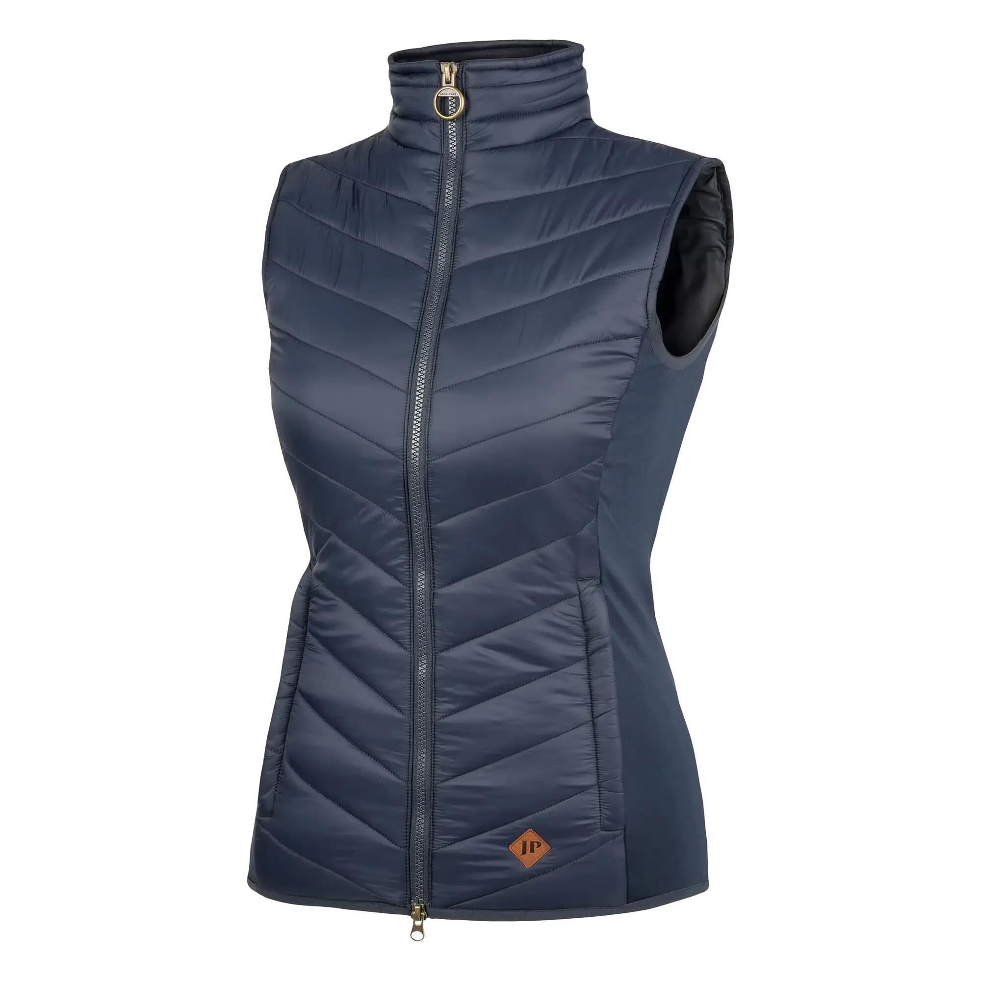 Gilet Donna Jack Pyke Shires Blu Navy 3/4