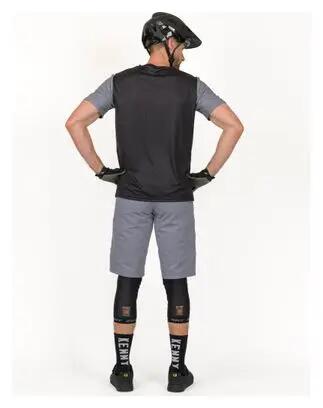 Maillot Manches Courtes Kenny Patrol Noir/Gris Homme 7/7