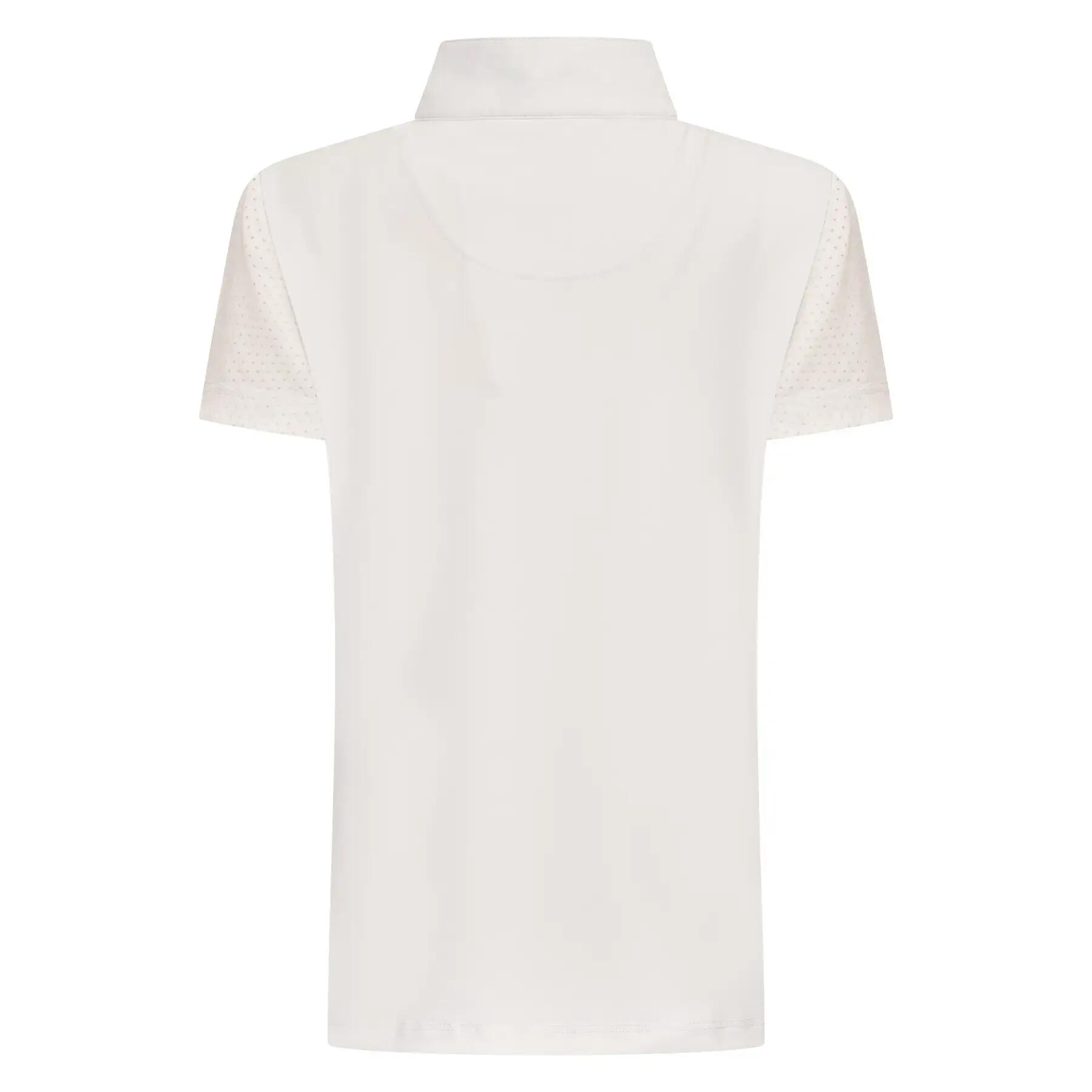 Mesh Rijpoloshirt Meisje Imperial Riding Jamy 2/2