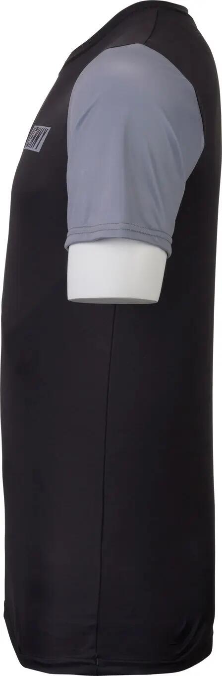 Maillot Manches Courtes Kenny Patrol Noir/Gris Homme 4/7