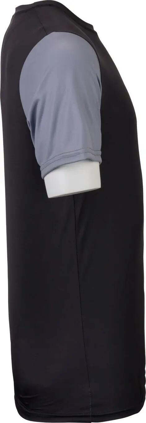 Maillot Manches Courtes Kenny Patrol Noir/Gris Homme 3/7