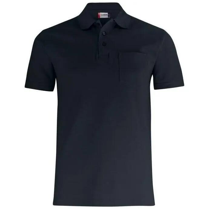 Polo BASIC Femme (Noir) 6/6