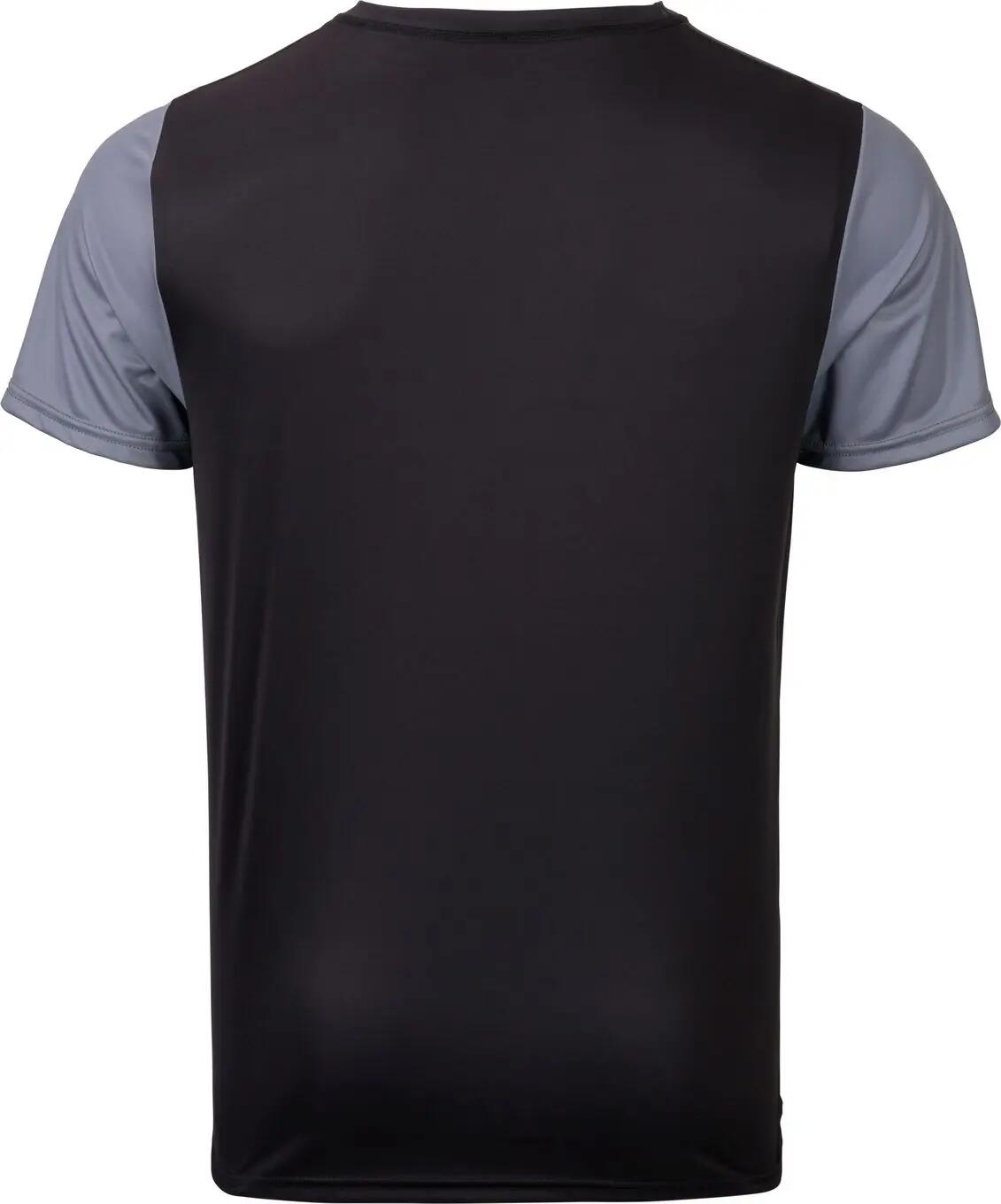 Maillot Manches Courtes Kenny Patrol Noir/Gris Homme 2/7