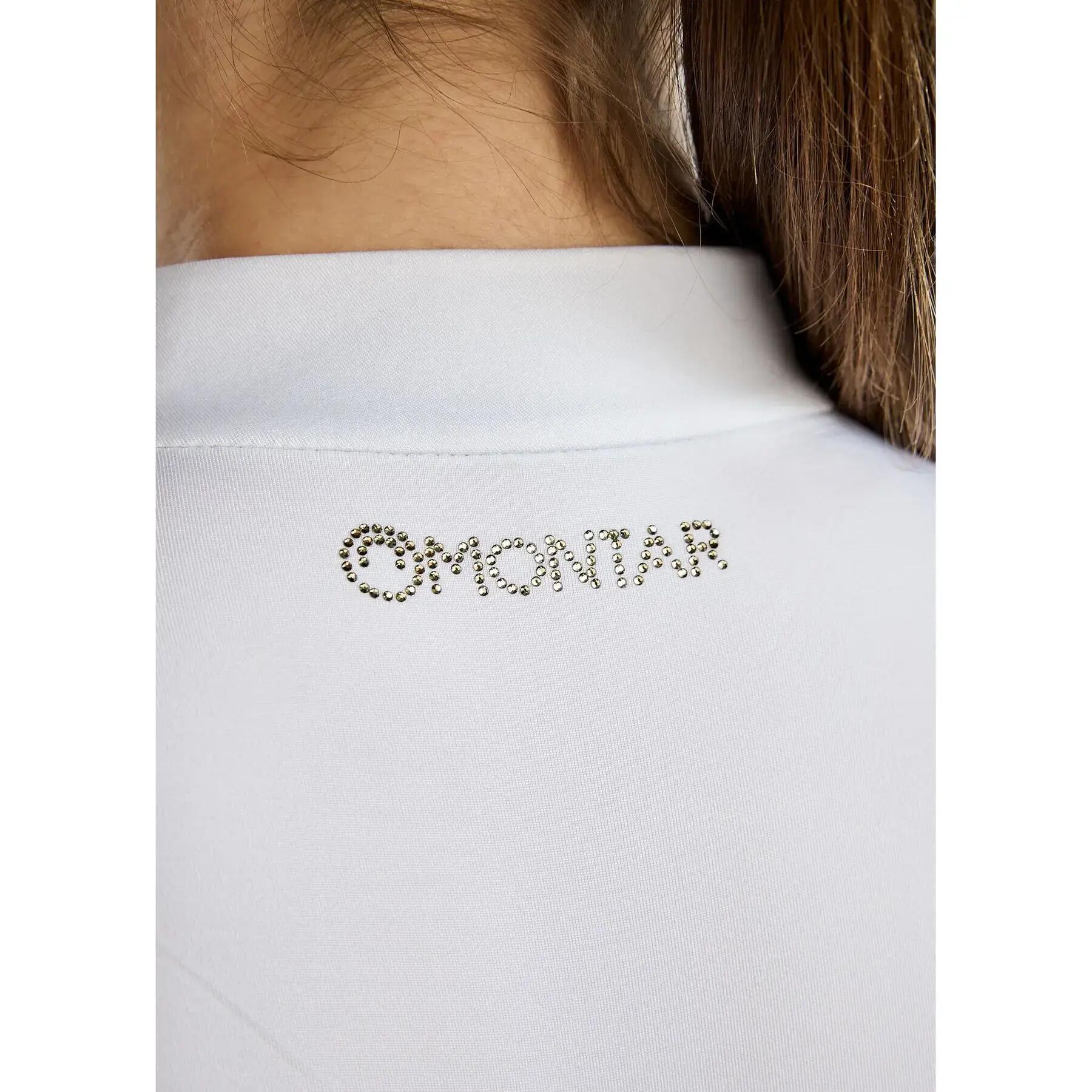 Chemise de concours manches longues fille Montar Eve 4/4