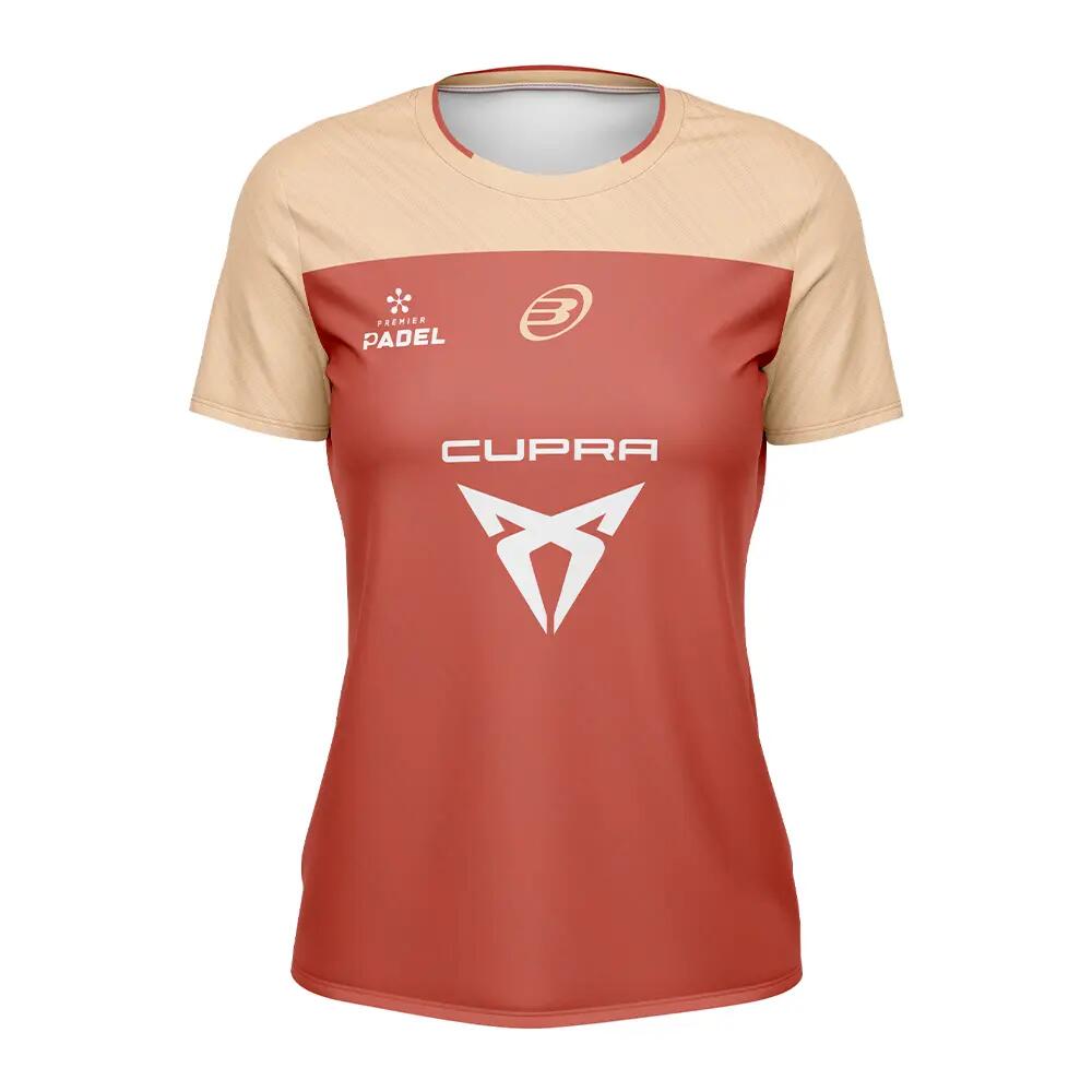BULLPADEL AZABAL JR Naranja SS26 BEA GONZALEZ (Camiseta Oficial) 3/7