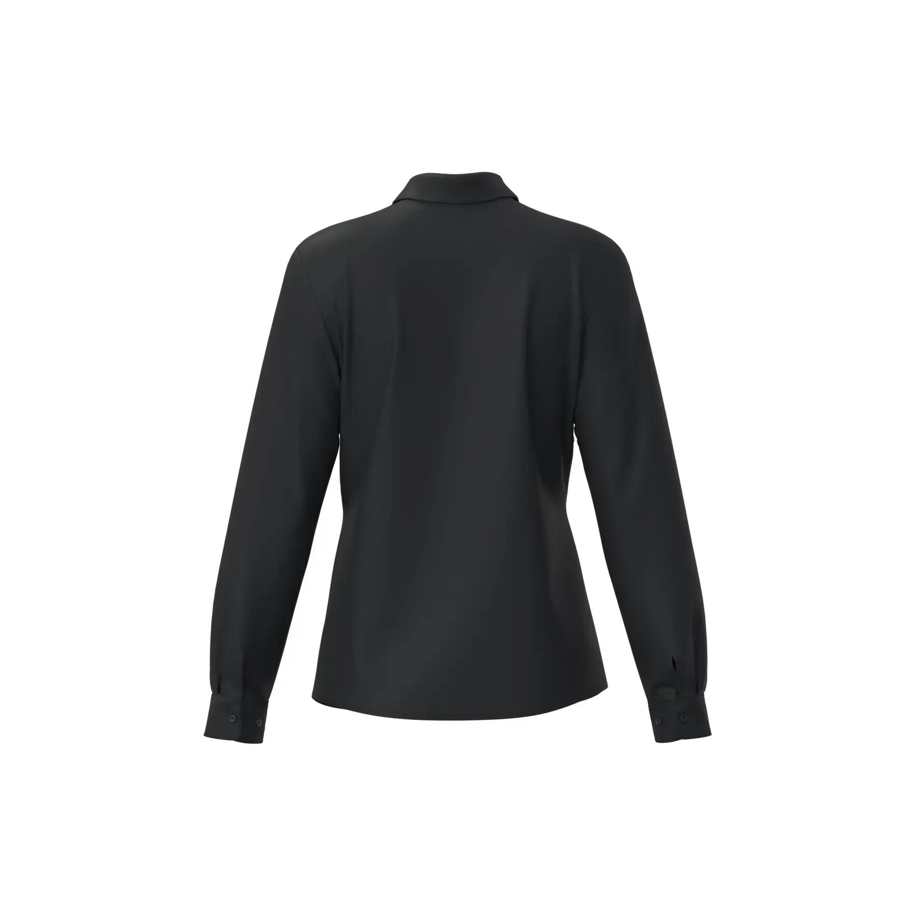 Chemise popeline polycoton sans poche femme Kariban Collection Corporate 3/3