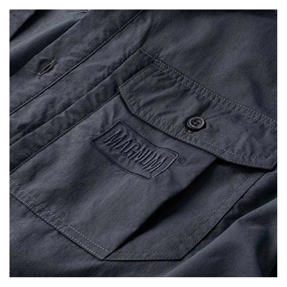 Camicia Uomo Magnum Defender Grigio 5/6