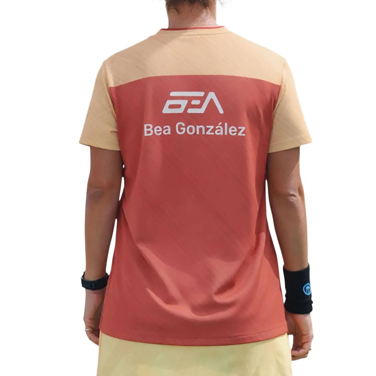 BULLPADEL AZABAL JR Naranja SS26 BEA GONZALEZ (Camiseta Oficial) 2/7