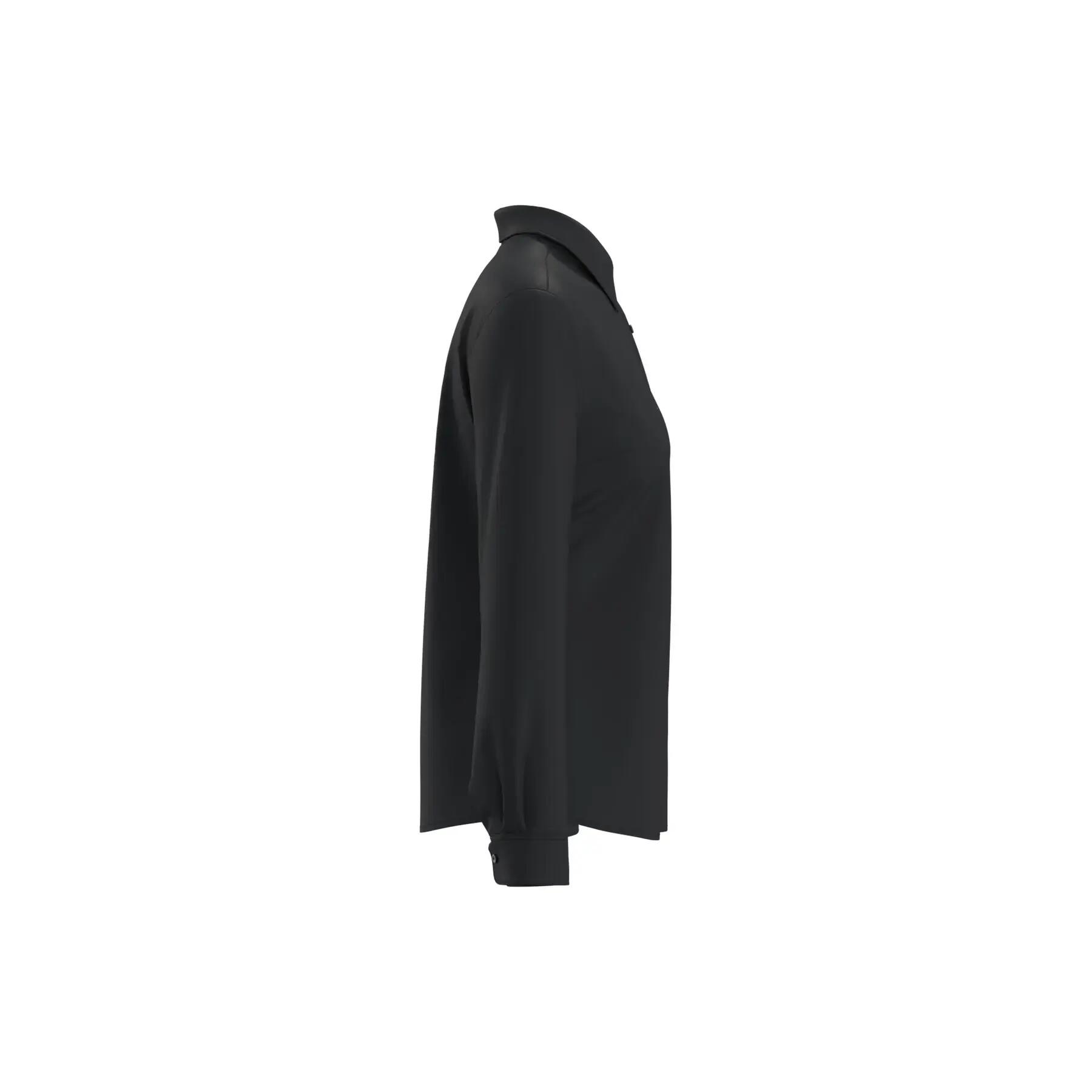 Chemise popeline polycoton sans poche femme Kariban Collection Corporate 2/3