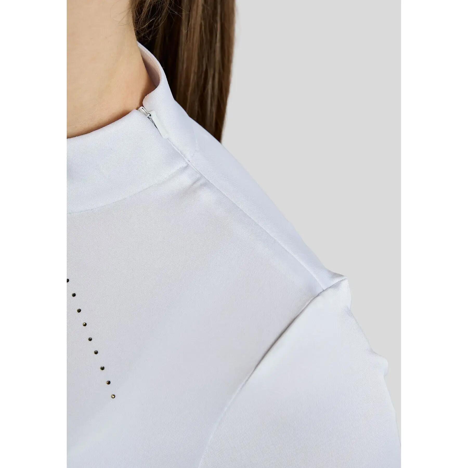 Chemise de concours manches longues fille Montar Eve 3/4