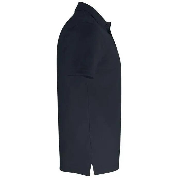 Polo BASIC Femme (Noir) 4/6