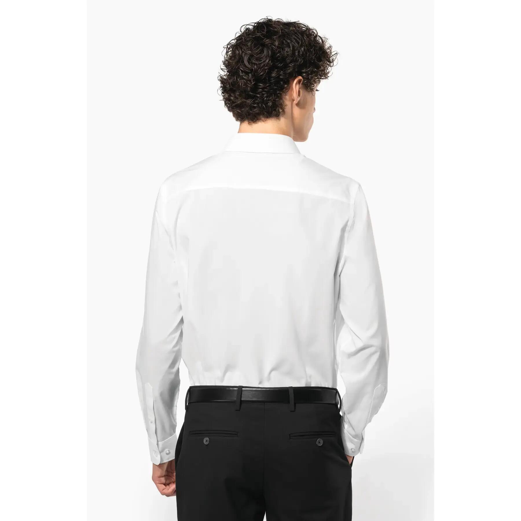 Polycotton popeline overhemd zonder zak Kariban Collection Corporate 5/5