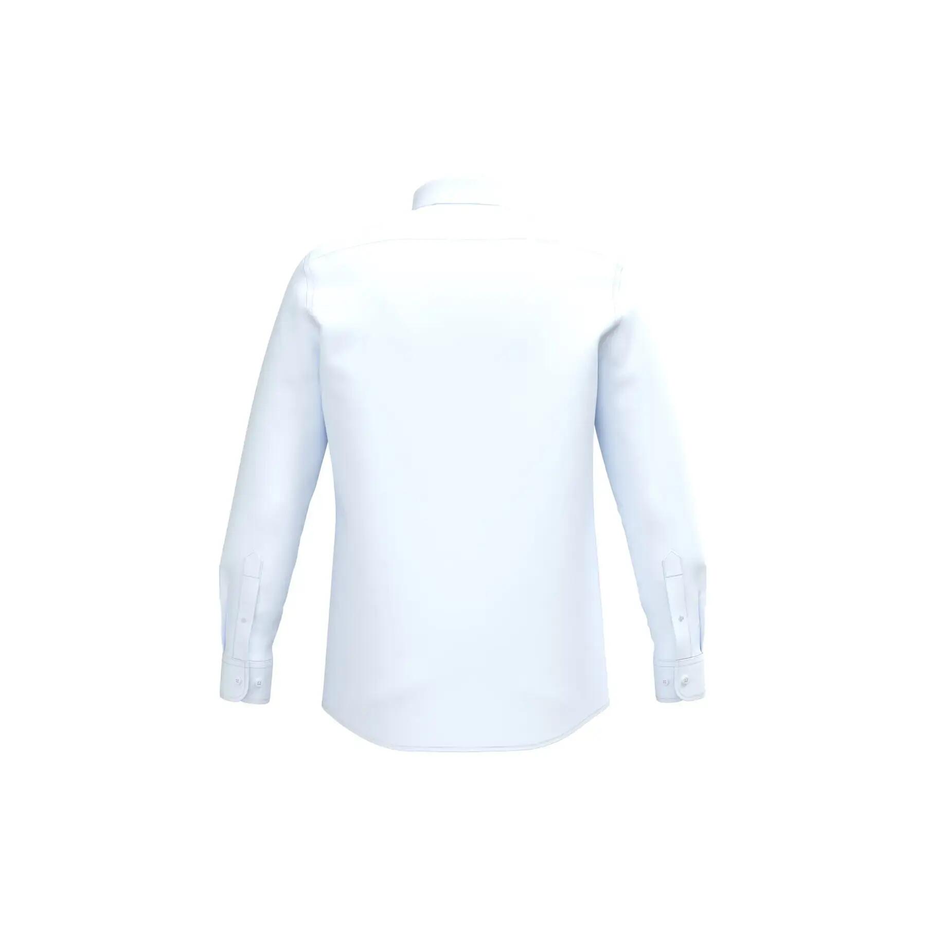 Polycotton popeline overhemd zonder zak Kariban Collection Corporate 4/5