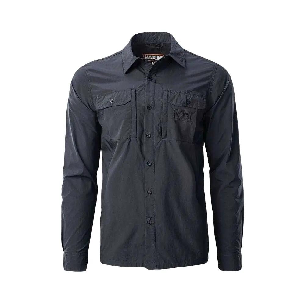 Camicia Uomo Magnum Defender Grigio 2/6
