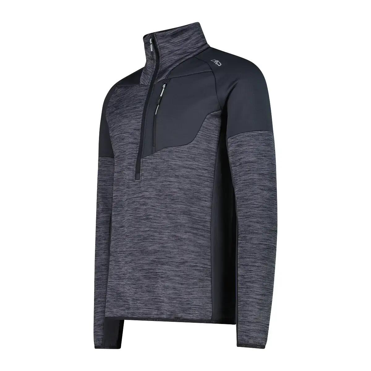 Polaire half-zip CMP Grid Tech 3/3