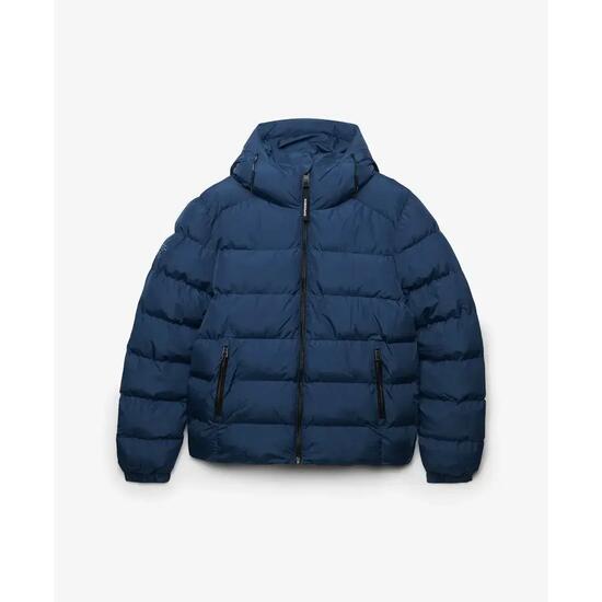 Doudoune à capuche Superdry