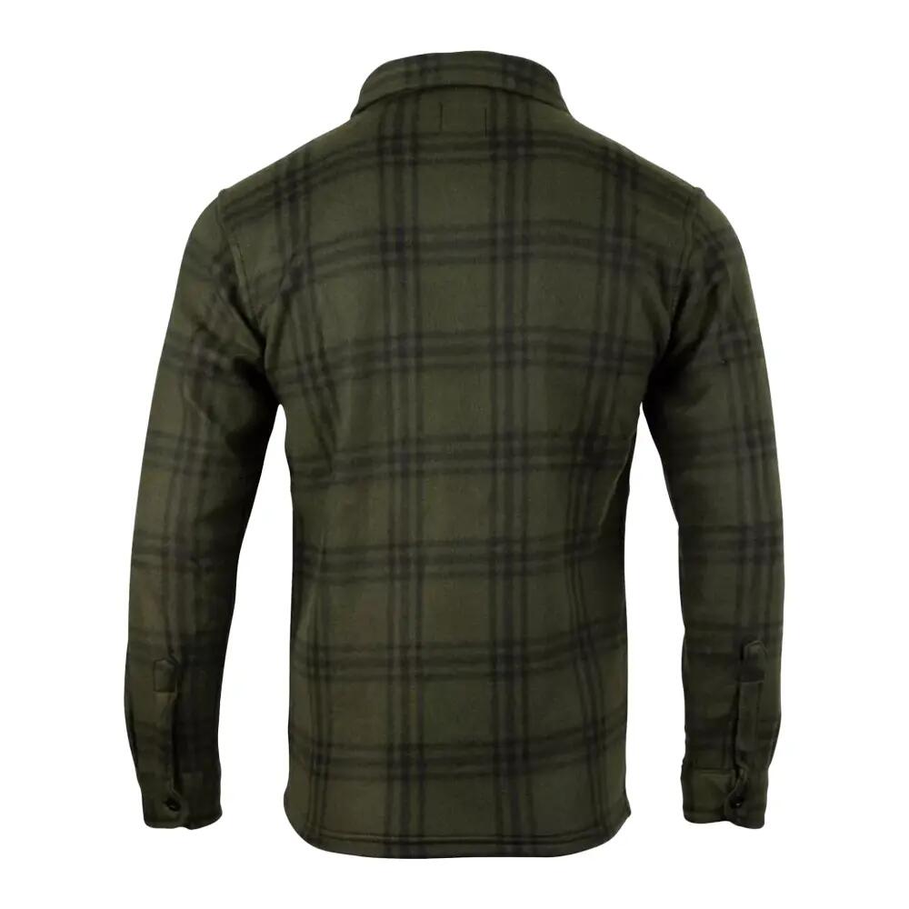 Hemd für , Dickes Fleece Herren Grün 2/4