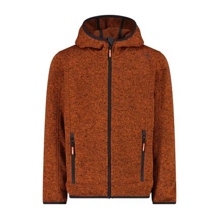 Pull à capuche en polaire enfant CMP Knit-Tech