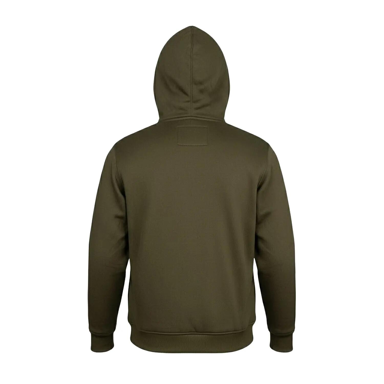 Veste À Capuche YAKKA Homme (Vert) 2/2