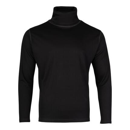 Tactical" Midlayer für , Rollkragen Herren Schwarz
