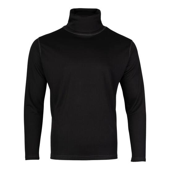 Tactical" Midlayer für , Rollkragen Herren Schwarz
