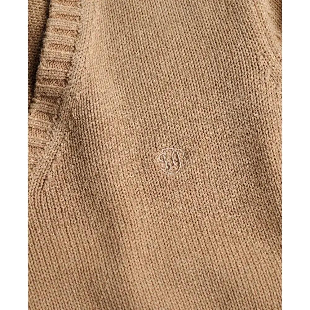Washed V-neck pull for women Superdry 2/2