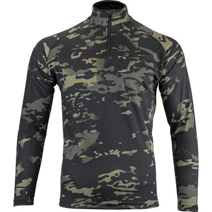 Armour" Midlayer für , Netzmaterial Herren Schwarz