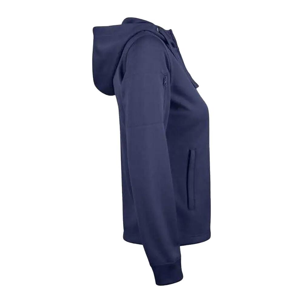 Veste À Capuche BASIC Femme (Bleu Marine Foncé) 4/4