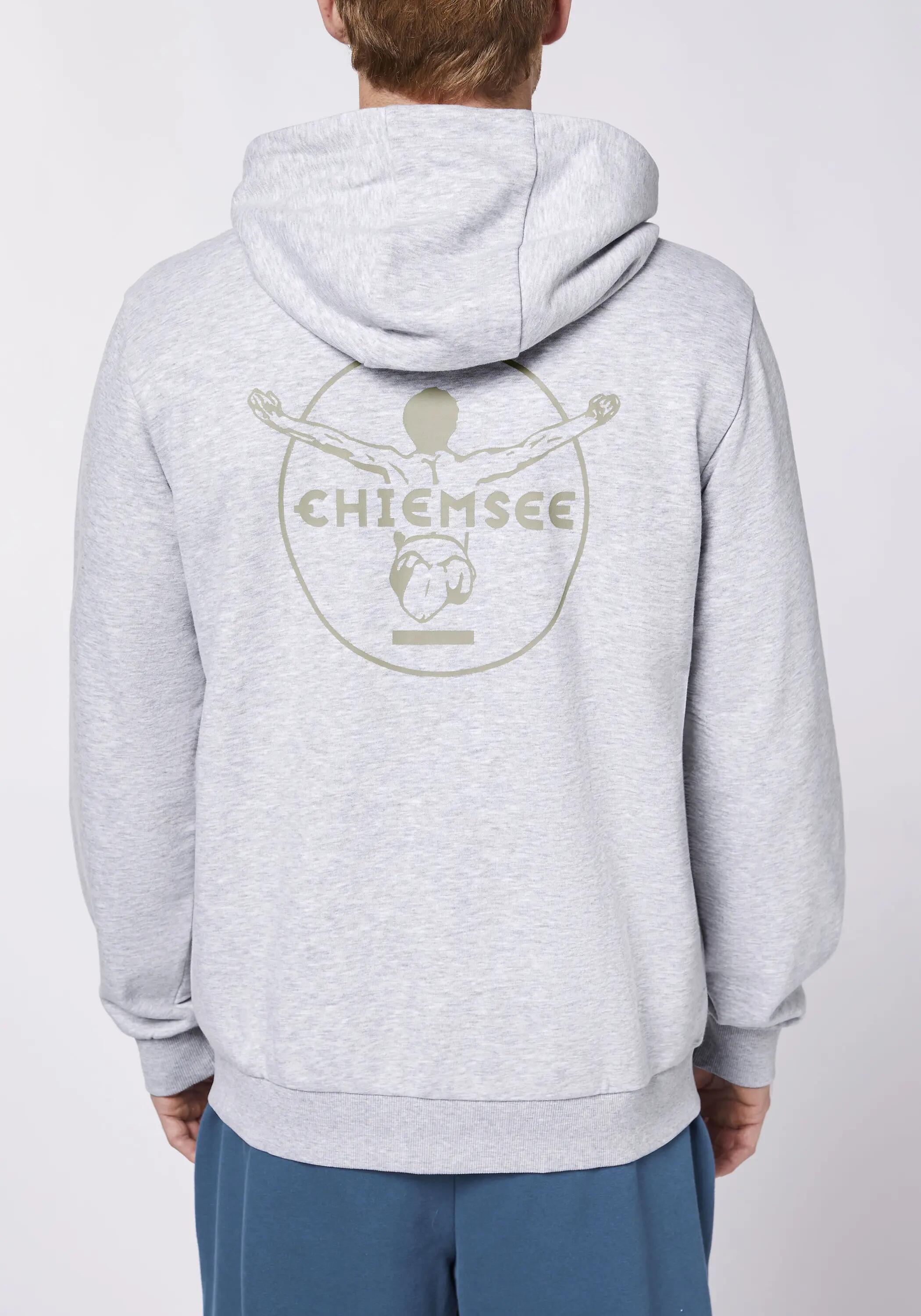 Sweatshirt mit tonalem Rückenprint 7/7