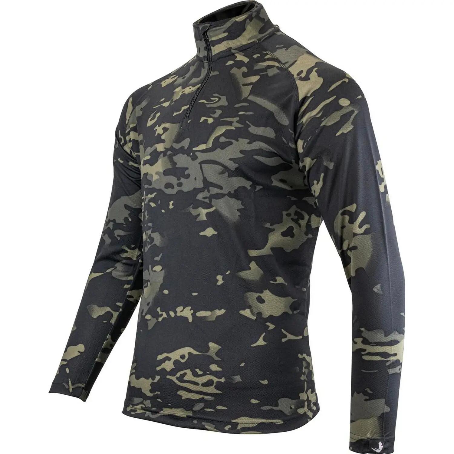 "Armour" Midlayer für , Netzmaterial Herren Schwarz 3/3