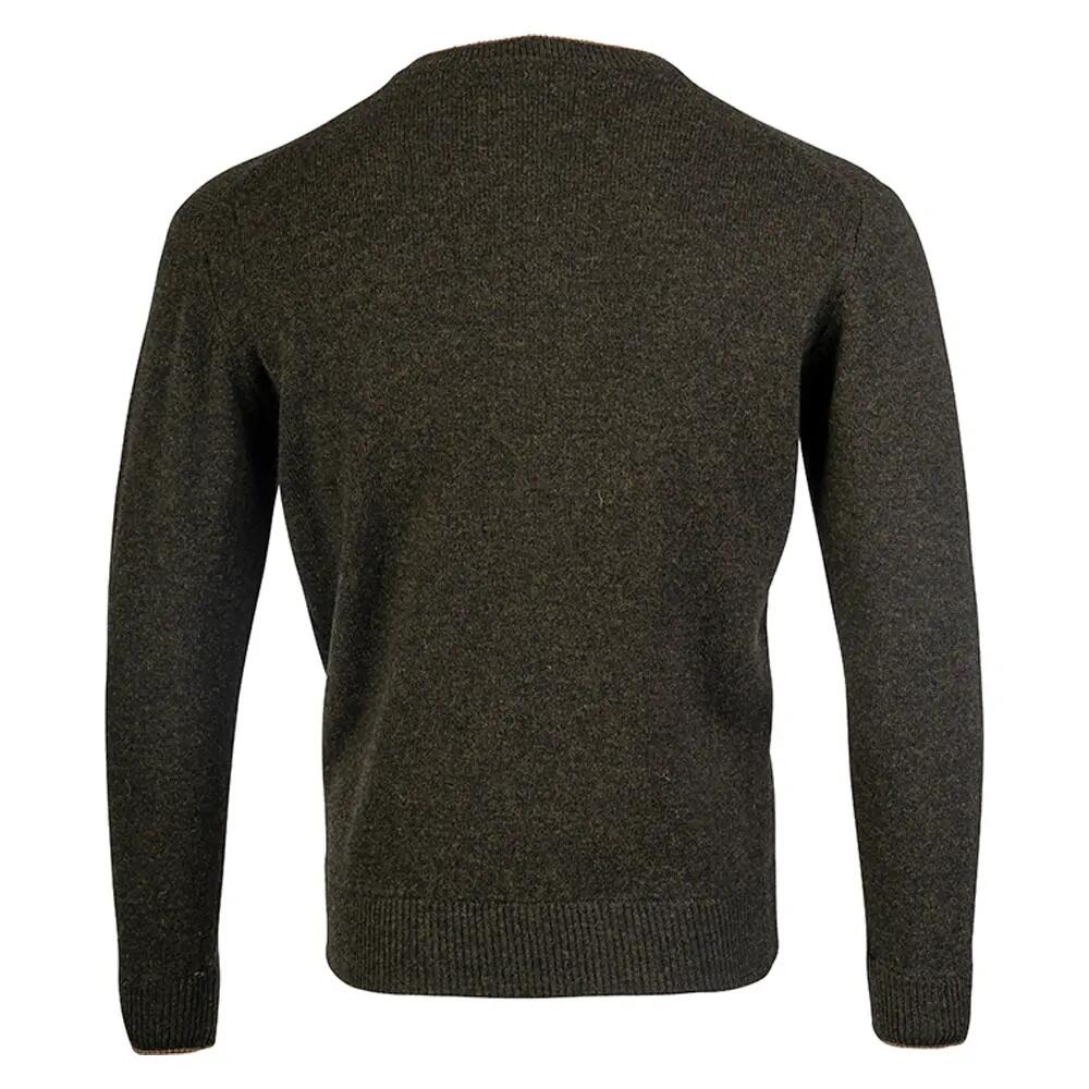 Pull ASHCOMBE Homme (Olive Foncé) 2/4