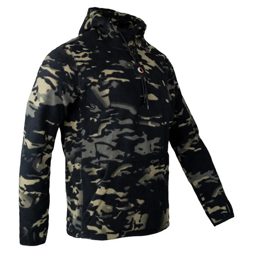 "Gen" Kapuzenpullover für , Fleece Herren Schwarz 4/5