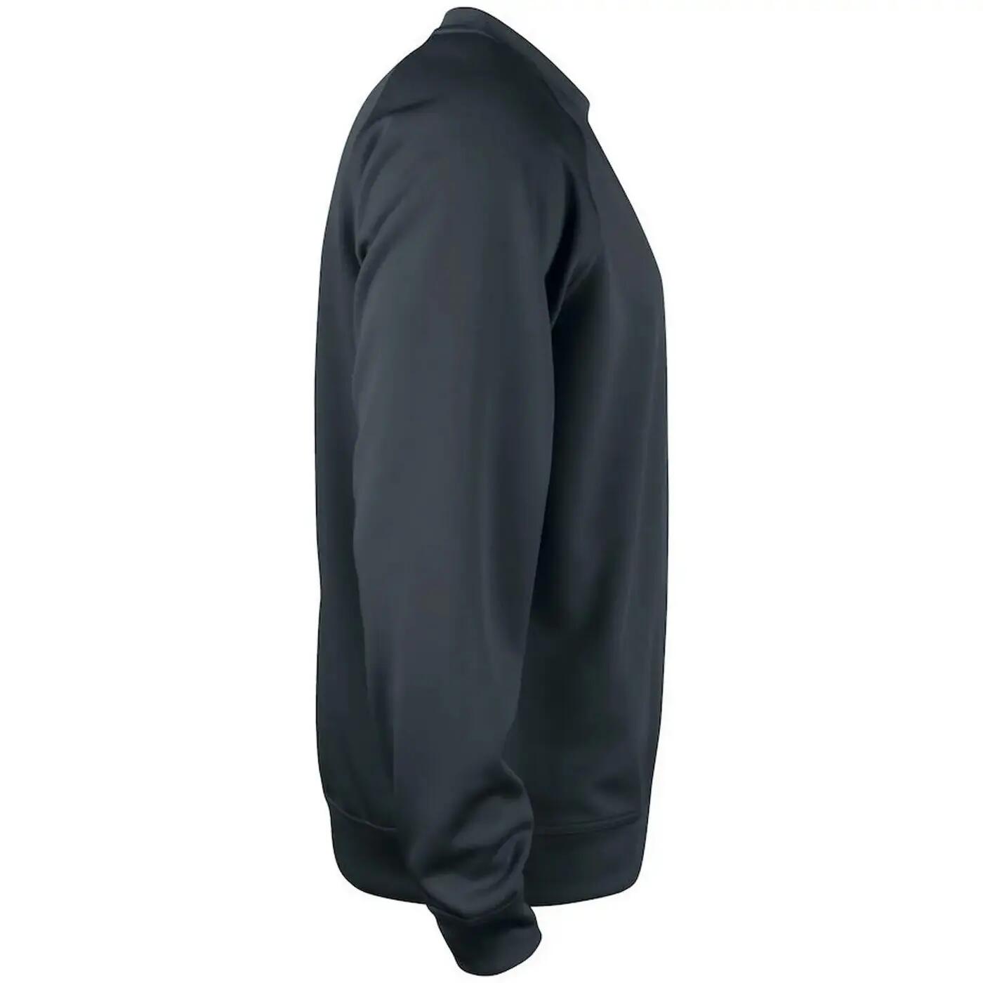 Sweat Manches Raglan Adulte (Noir) 4/4