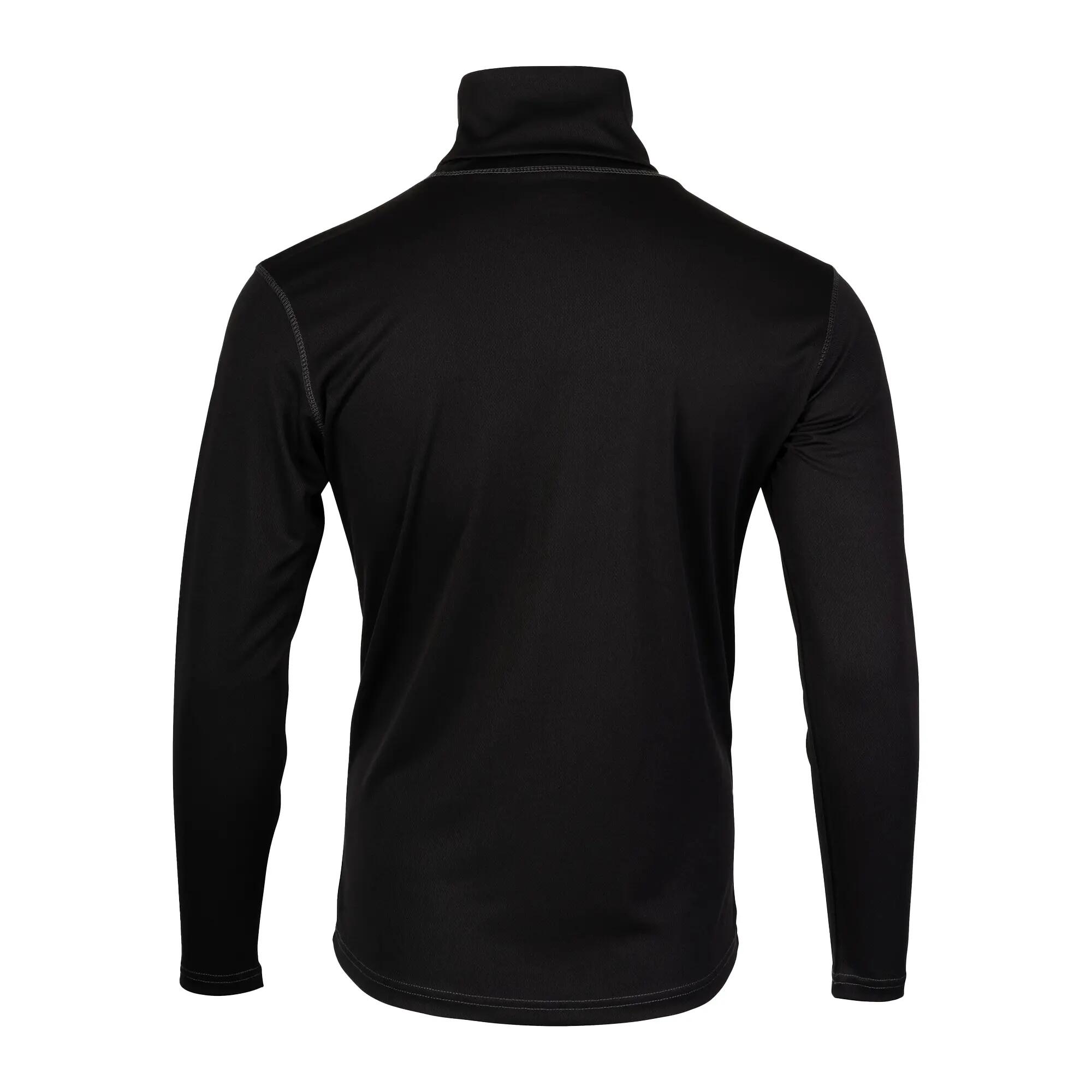 Midlayer Camo Collo A Rotolo Uomo Viper Tactical Nero 2/4