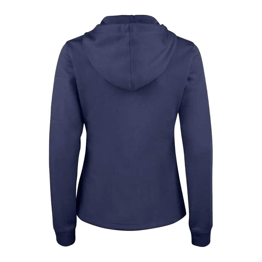 Veste À Capuche BASIC Femme (Bleu Marine Foncé) 2/4