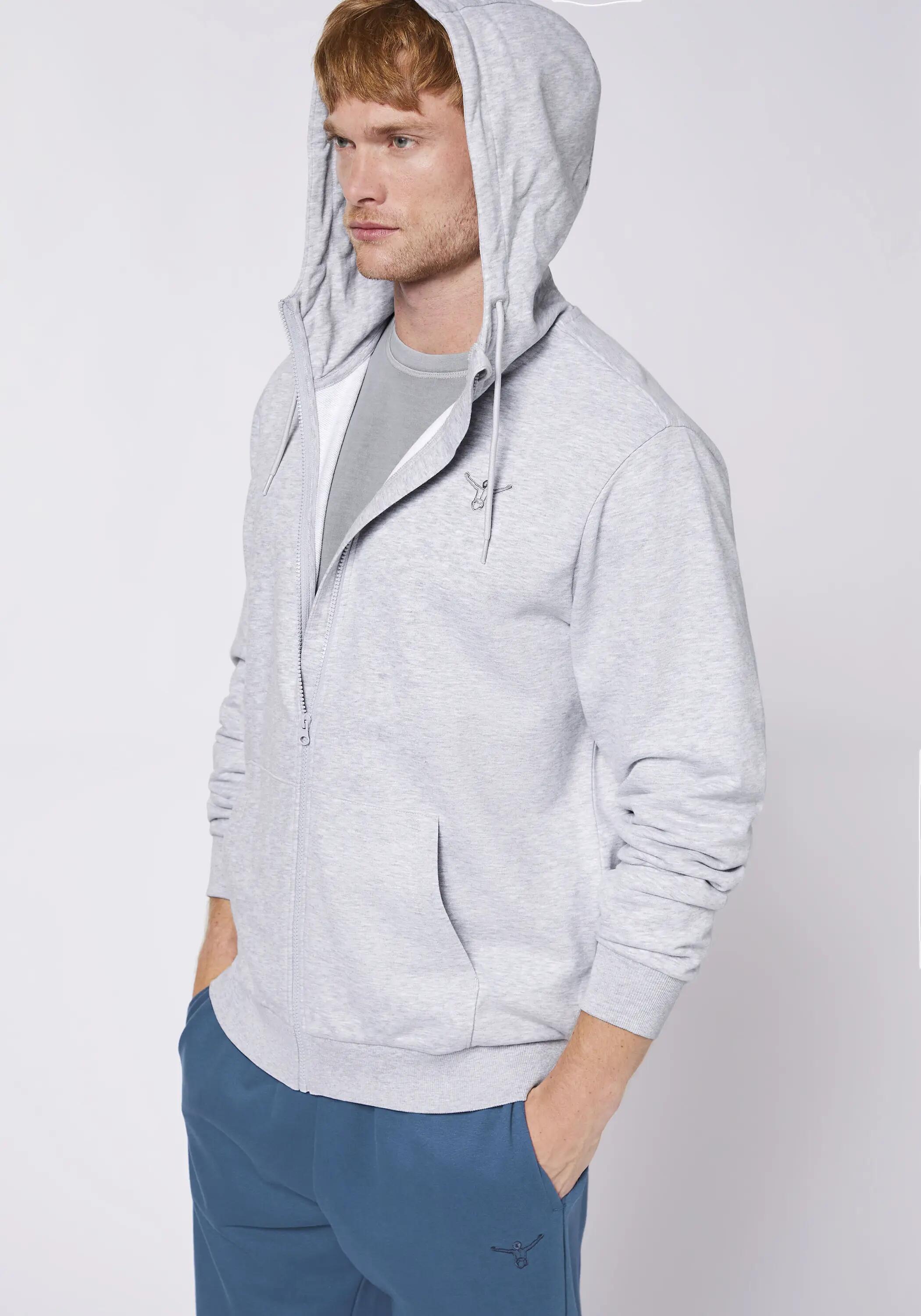 Sweatshirt mit tonalem Rückenprint 6/7