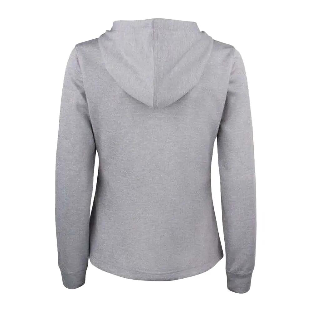 Veste À Capuche BASIC Femme (Gris Chiné) 2/4