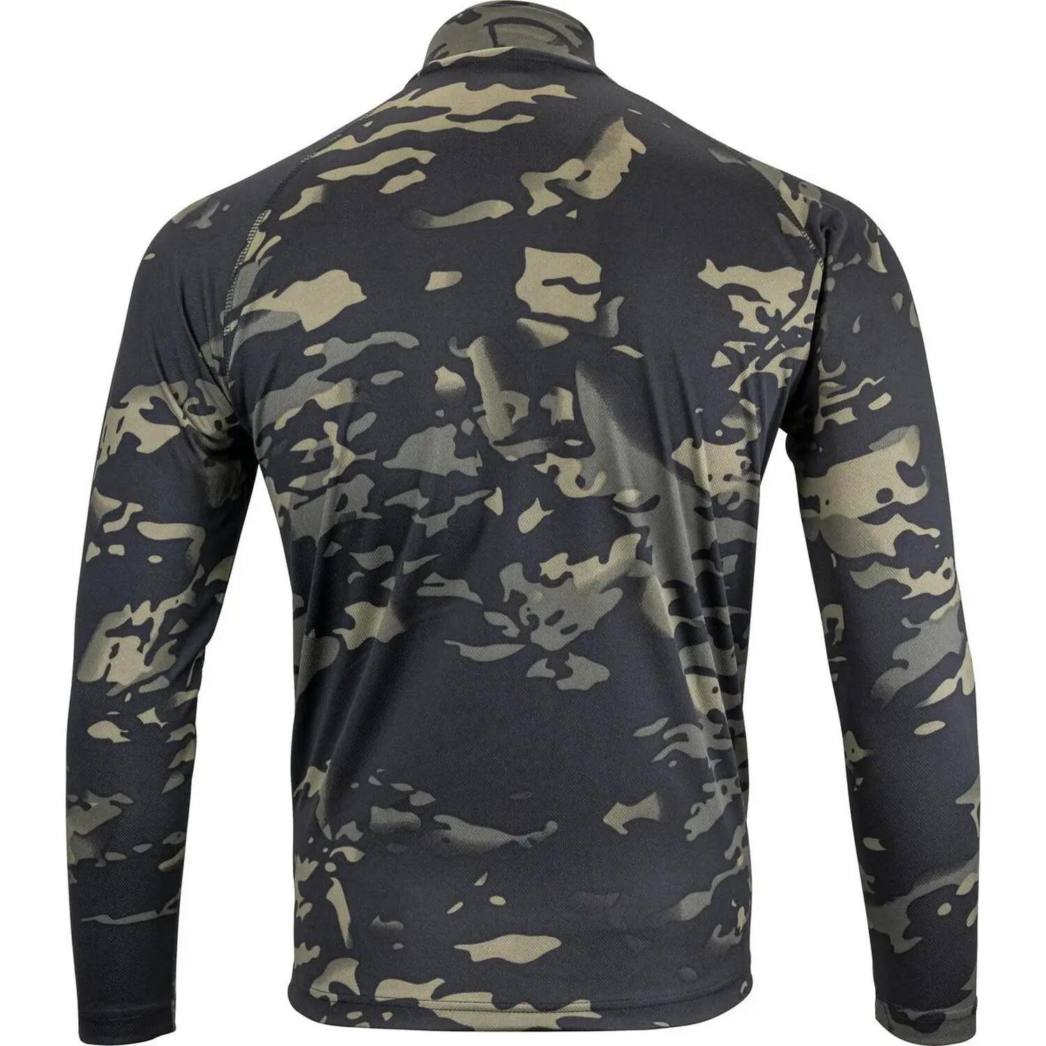 "Armour" Midlayer für , Netzmaterial Herren Schwarz 2/3
