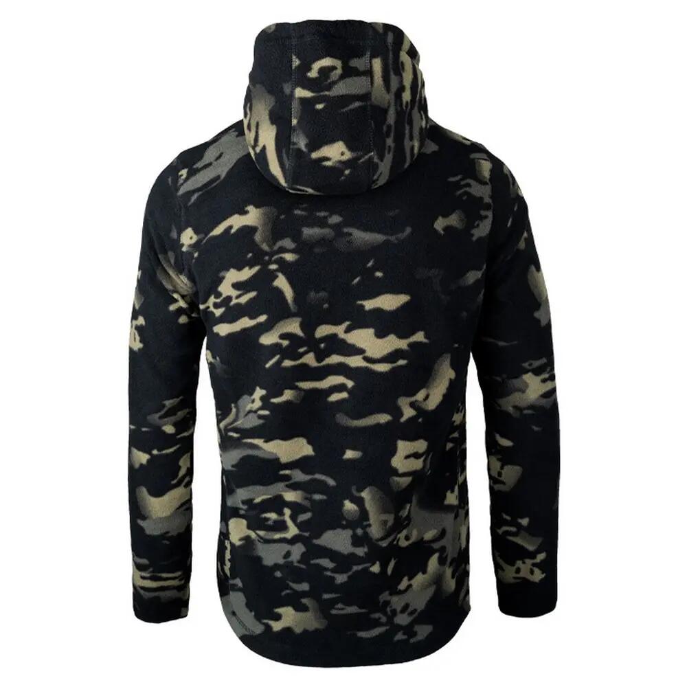 "Gen" Kapuzenpullover für , Fleece Herren Schwarz 2/5