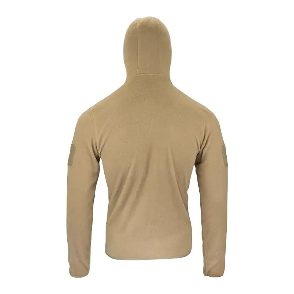 Sweat À Capuche TACTICAL Homme (Gris Pâle) 2/3